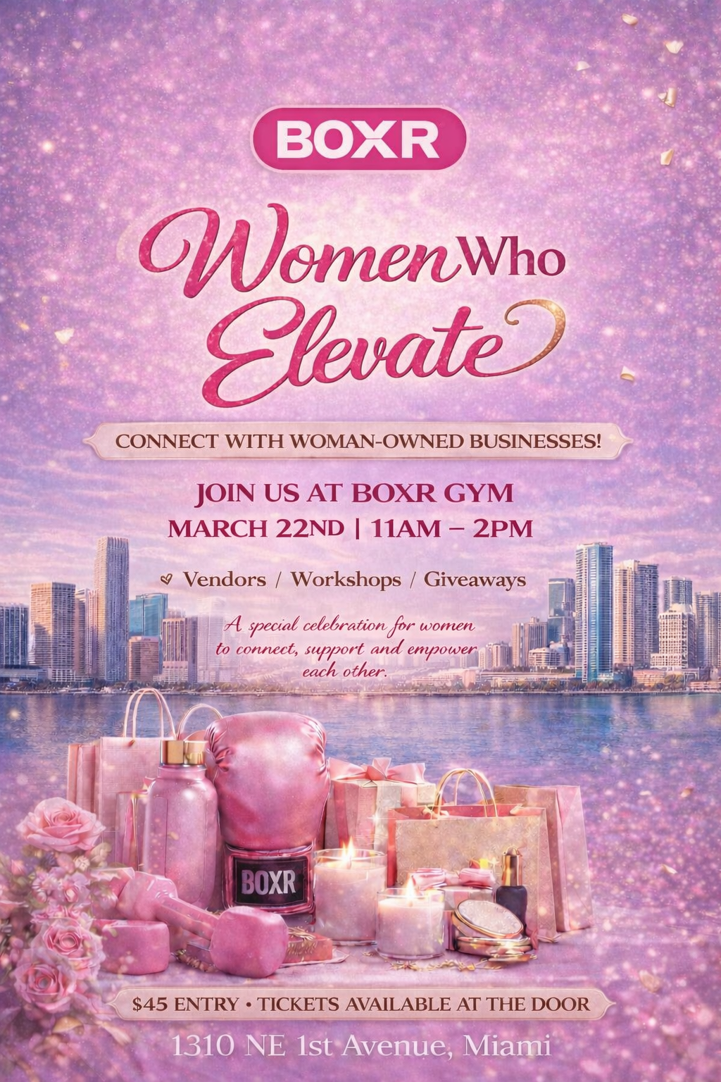 Women Who Elevate Ticket