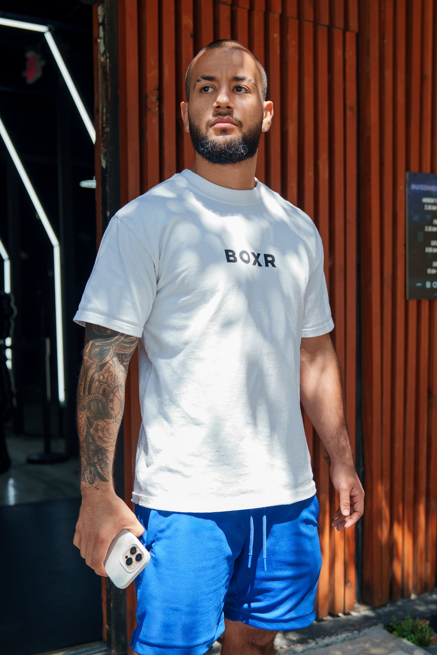 "Members Only" White T-Shirt