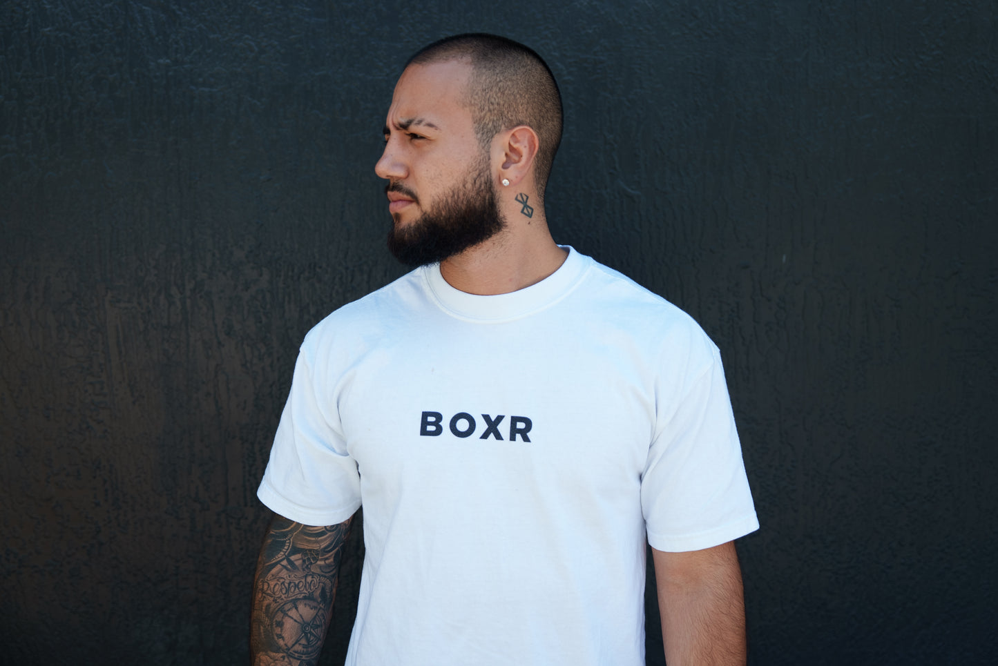 "Members Only" White T-Shirt