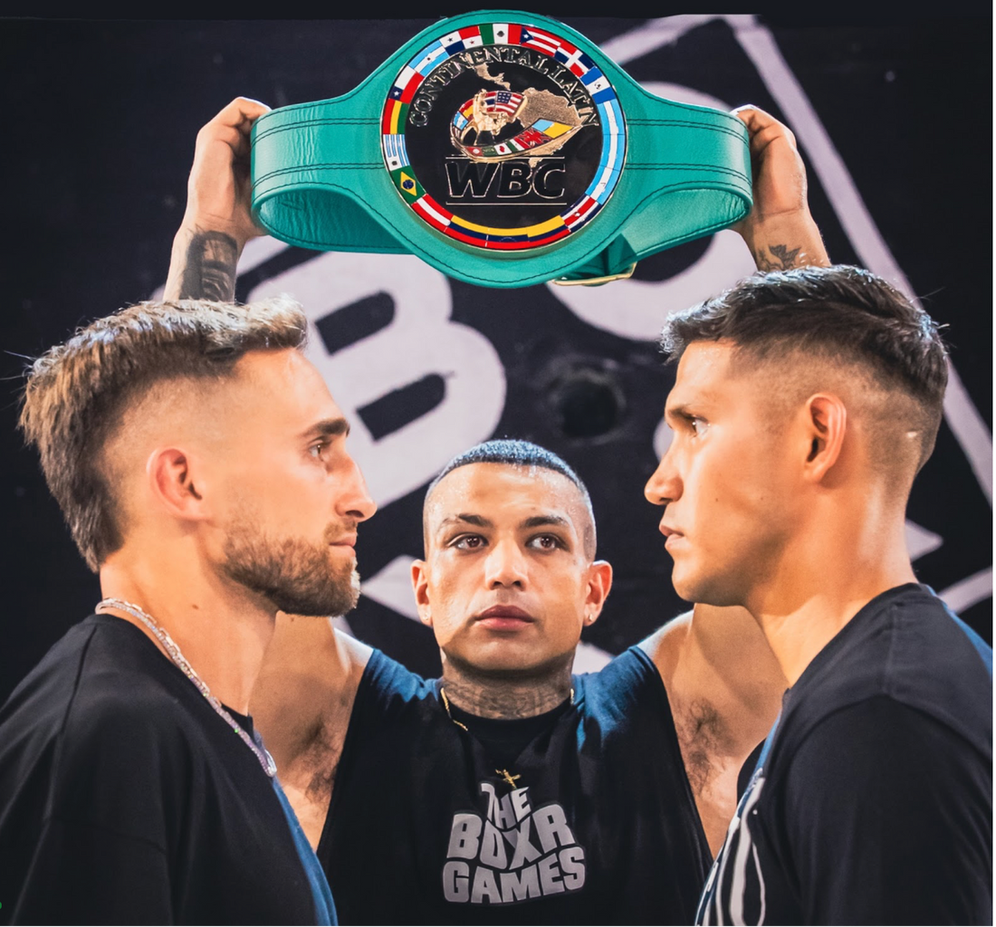BOXR GAMES - Makes History as the world's first WBC BOXING TITLE FIGHT inside of a gym.