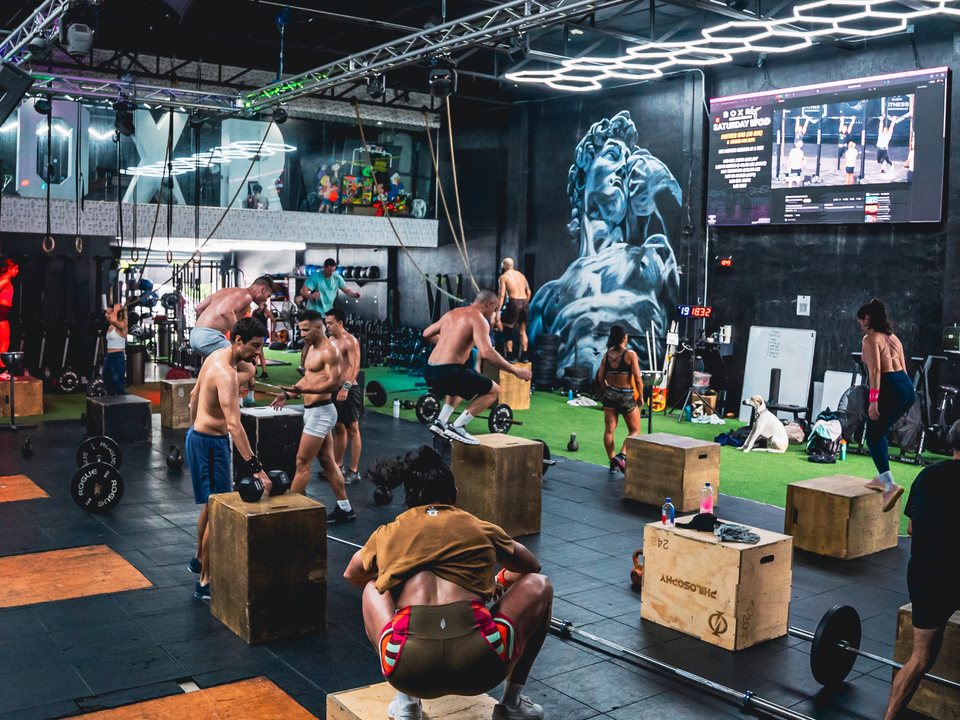 CrossFit and HYROX