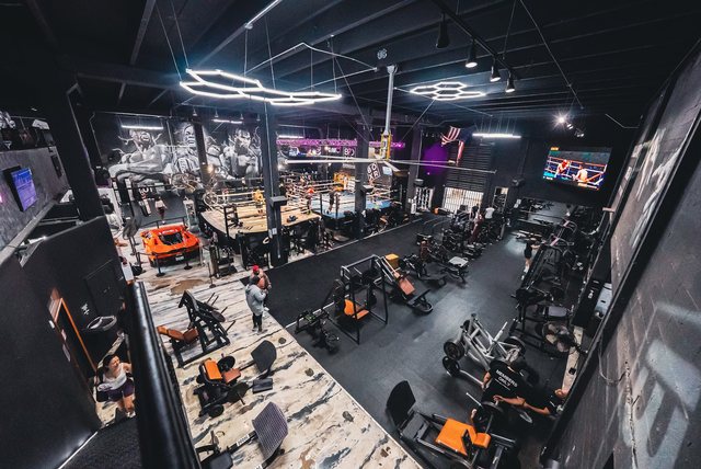 The main floor