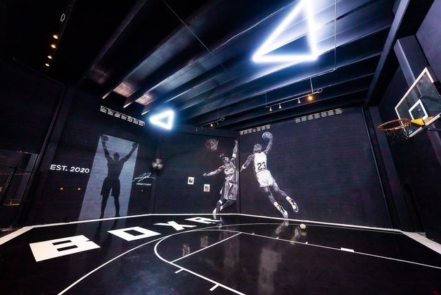 Basketball court