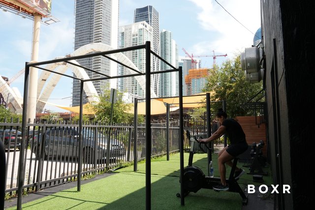 Outdoor training